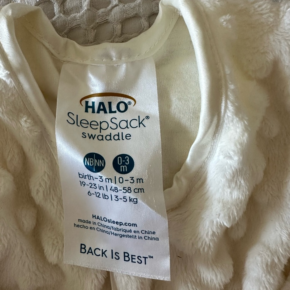 Halo Sleep Sack Swaddles (5) - Picture 2 of 8